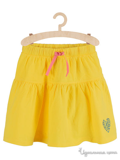Юбка 5.10.15, цвет желтый
