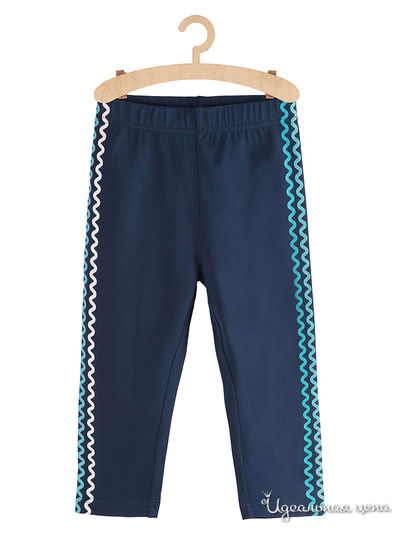 Леггинсы 5.10.15, цвет синий