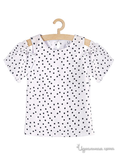 Футболка 5.10.15, цвет белый