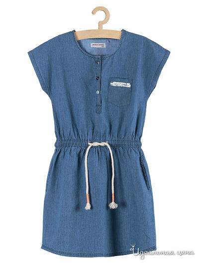 Платье 5.10.15, цвет синий