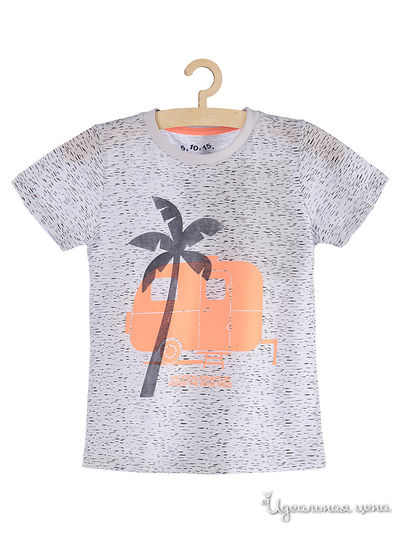 Футболка 5.10.15, цвет серый