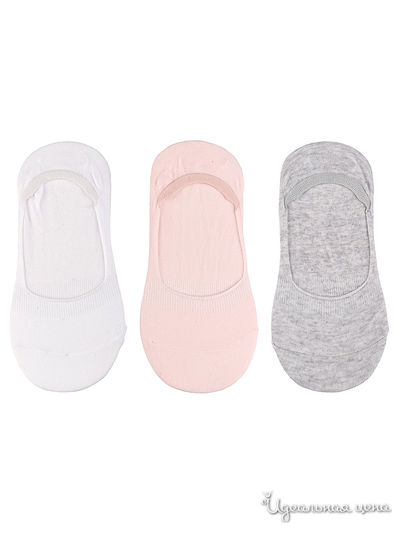 Комплект носков, 3 пары 5.10.15, цвет мультиколор