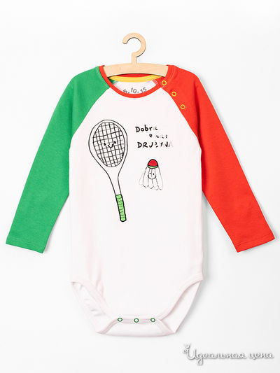 Боди 5.10.15, цвет белый