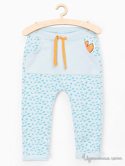 Брюки 5.10.15, цвет голубой