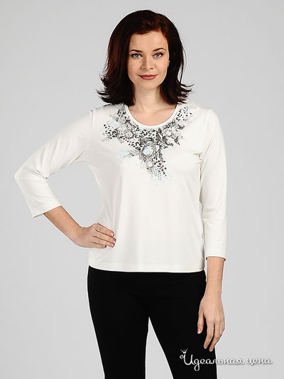 Лонгслив Luisa Cerano&Rabe, цвет цвет белый