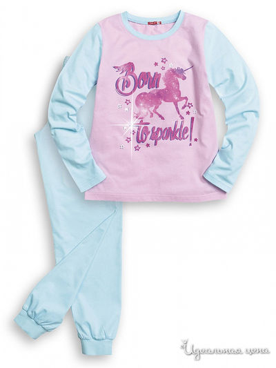 Пижама Pelican, цвет розовый