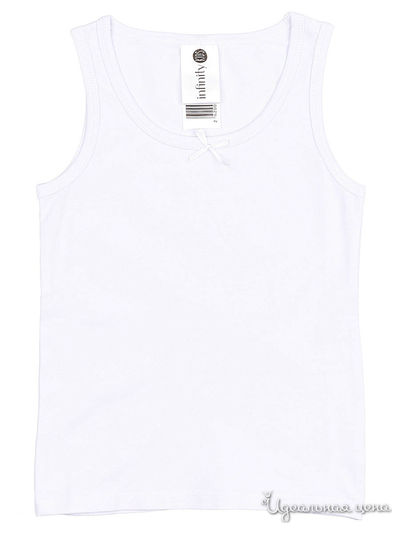 Майка INFINITY, цвет белый