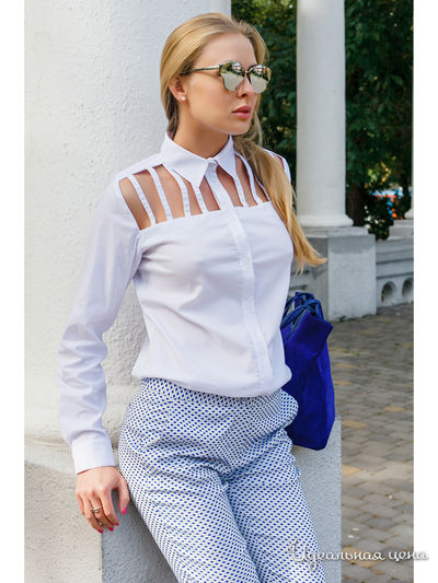 Рубашка Indreams, цвет белый