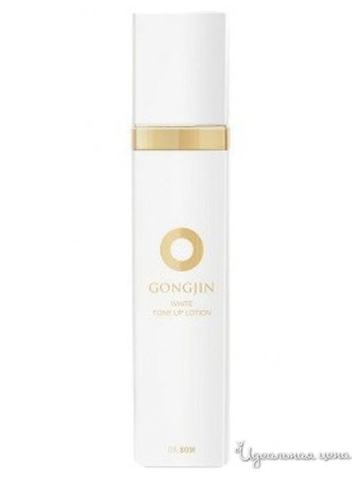 Лосьон для лица выравнивающий тон кожи с растительными экстрактами и экстрактом оленьих рогов, 100 мл, GongJin White