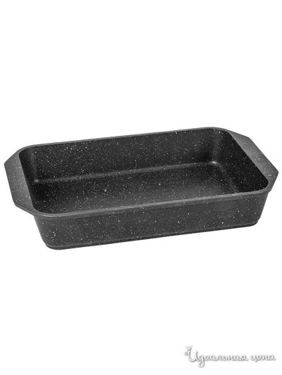 Противень, 27*36 см МЕЧТА, цвет тёмно-серый