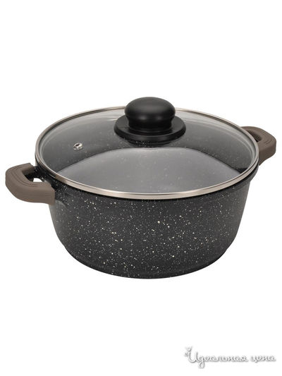 Кастрюля, 5,7 л Casta, цвет черный