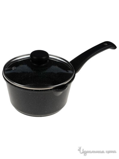 Ковш, 1,3 л Casta, цвет черный