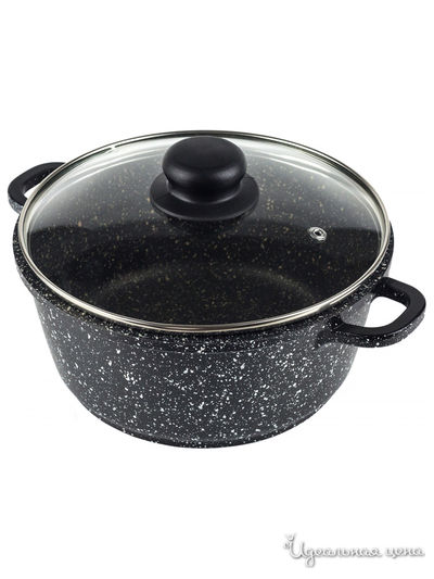 Кастрюля, 3,3 л Casta, цвет черный
