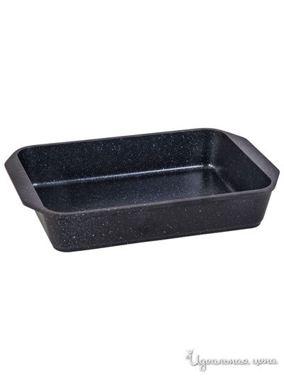Противень, 19*27 см МЕЧТА, цвет черный, синий