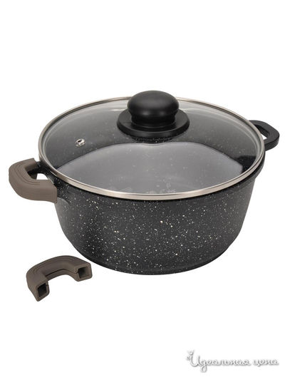 Кастрюля, 3,3 л Casta, цвет черный