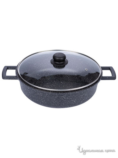 Сотейник, 28 см Casta, цвет черный