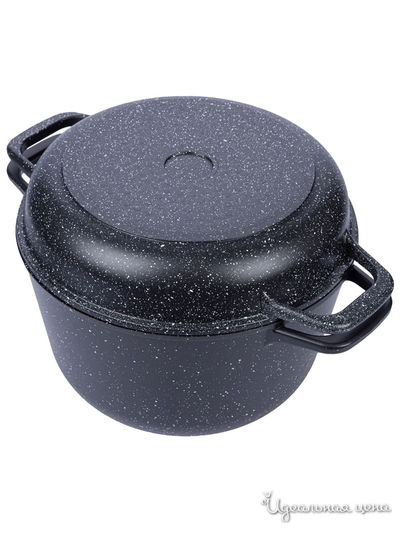 Казан, 5 л Casta, цвет черный