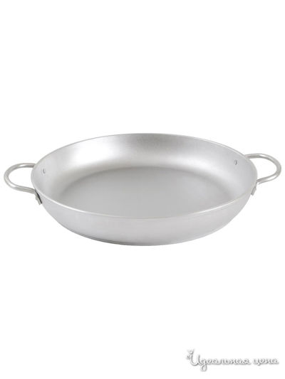 Сковорода с ручками, 36 см KUKMARA, цвет серебристый