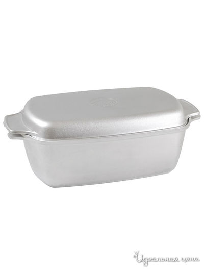 Гусятница, 4,5 л Кукмор, цвет чёрный