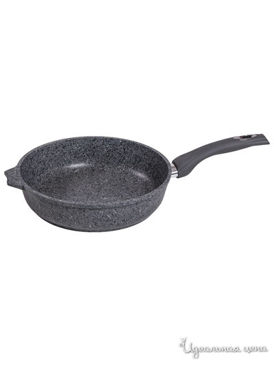 Сковорода, 28 см МЕЧТА, цвет тёмно-серый