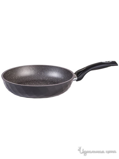 Сковорода, 28 см МЕЧТА, цвет черный, синий