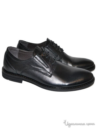 Туфли GREENWOOD, цвет черный