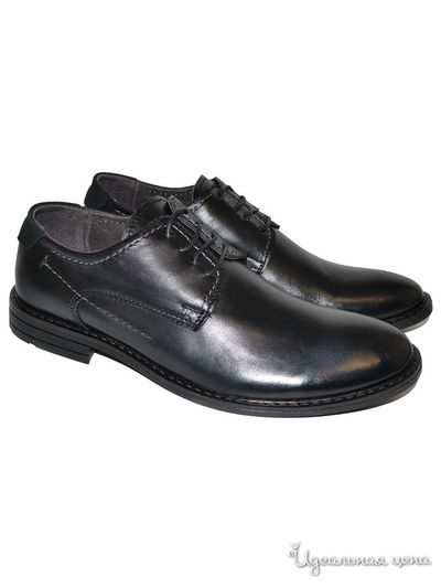 Туфли GREENWOOD, цвет черный