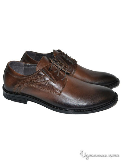 Туфли GREENWOOD, цвет коричневый