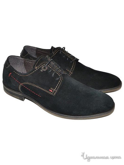 Туфли GREENWOOD, цвет черный
