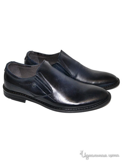 Туфли GREENWOOD, цвет темно-синий