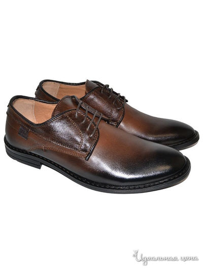 Туфли GREENWOOD, цвет коричневый