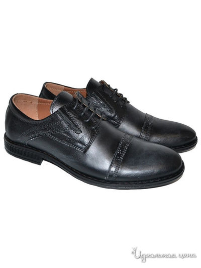 Туфли GREENWOOD, цвет черный