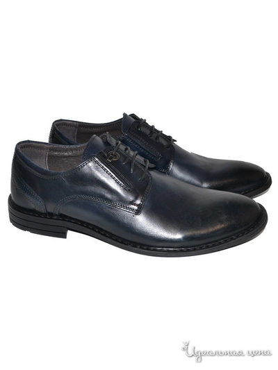 Туфли GREENWOOD, цвет темно-синий