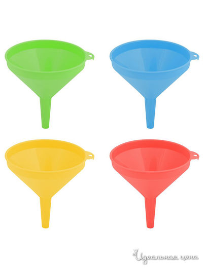 Воронка, диаметр 18 см Мультидом, цвет в ассортименте