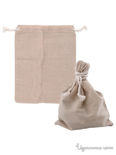 Мешок для хранения, 20х25 см Мультидом, цвет в ассортименте