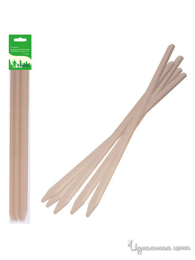 Шампуры для люля-кебаб деревянные, 10 шт Мультидом, цвет в ассортименте