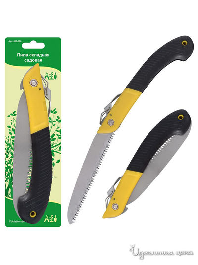 Пила складная садовая Мультидом, цвет в ассортименте