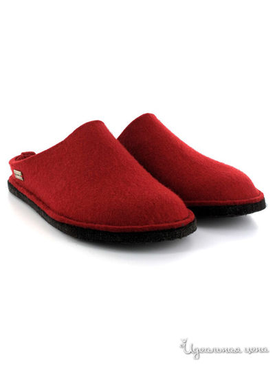 Тапочки HAFLINGER, цвет красный