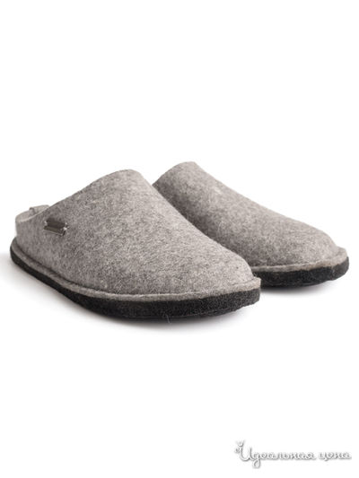 Тапочки HAFLINGER, цвет серый