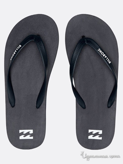 Шлепанцы Billabong, цвет темно-синий