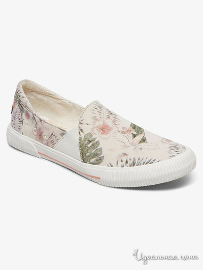 Кеды Roxy, цвет мультиколор