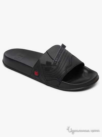 Шлепанцы DC Shoes, цвет черный