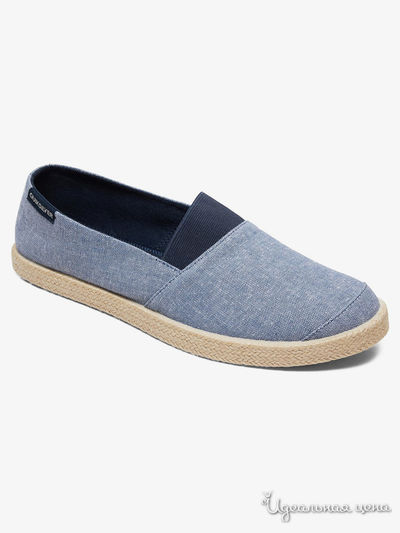 Эспадрильи Quiksilver, цвет синий