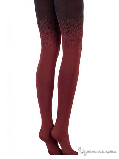 Колготки CONTE, цвет marsala