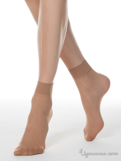 Носки, 2 пары CONTE, цвет natural