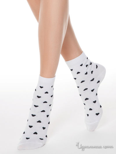 Носки CONTE, цвет белый
