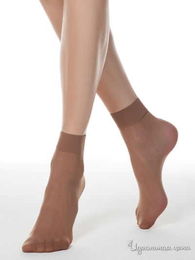 Носки, 2 пары CONTE, цвет bronz