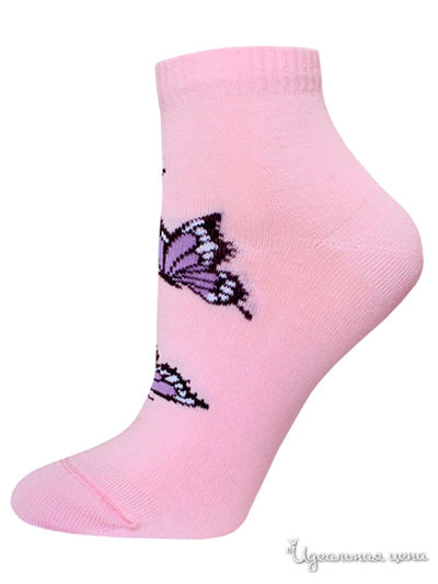 Носки БЧК, цвет бледно-розовый