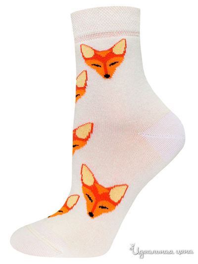 Носки БЧК, цвет белый