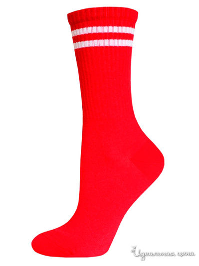 Носки БЧК, цвет вишневый